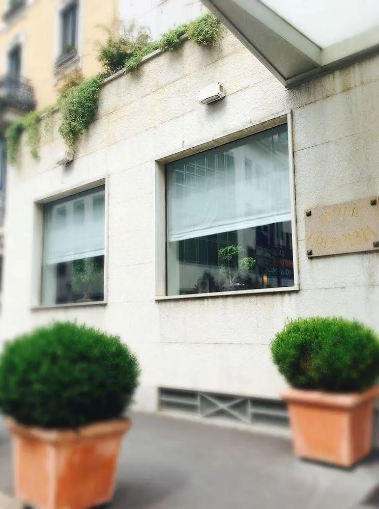 Hotel Colombia Milan